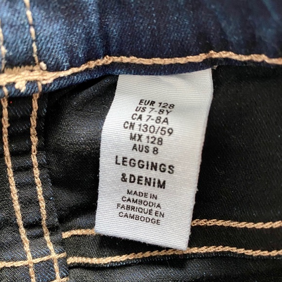Jeggings H&M size 7/8 - Picture 3 of 4